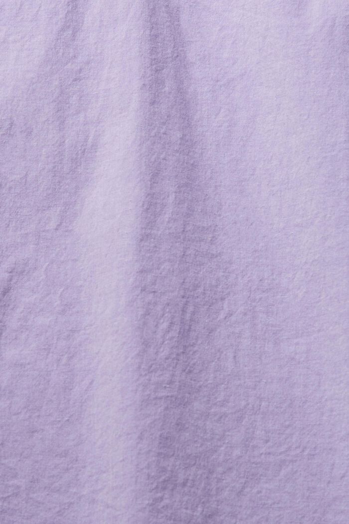 修身剪裁襯衫, 淡紫色, detail image number 1