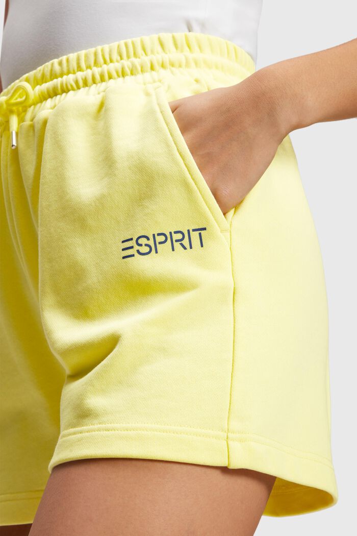 Jersey shorts, AMBER YELLOW, detail image number 2
