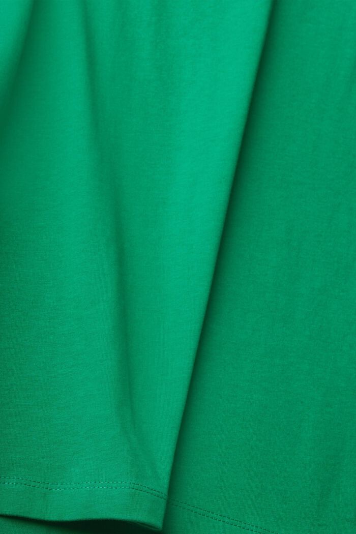 Unisex T-shirt with a back print, GREEN, detail image number 1