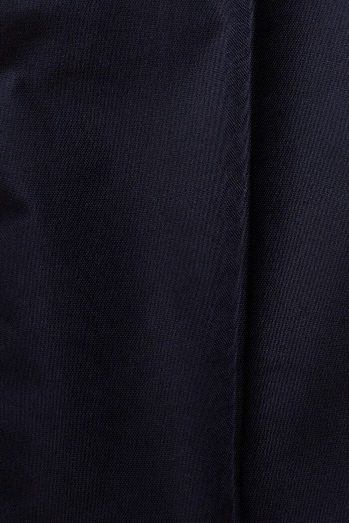 Slim fit trousers with elasticated waistband, NAVY, detail image number 6