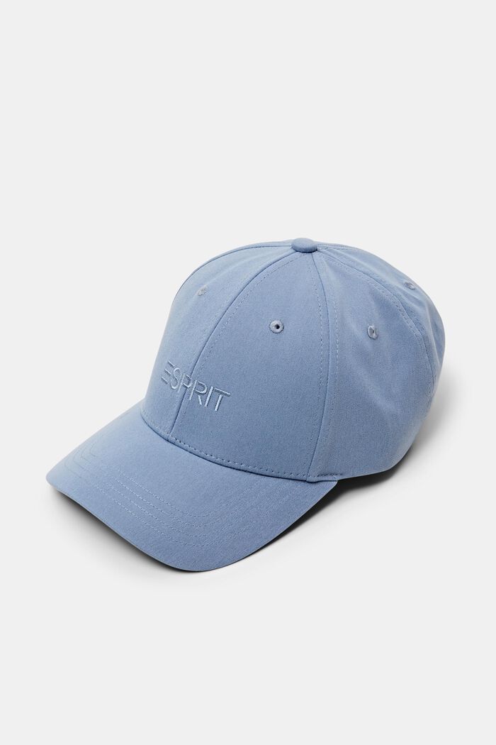 LOGO標誌棒球帽, 深藍色, detail image number 0