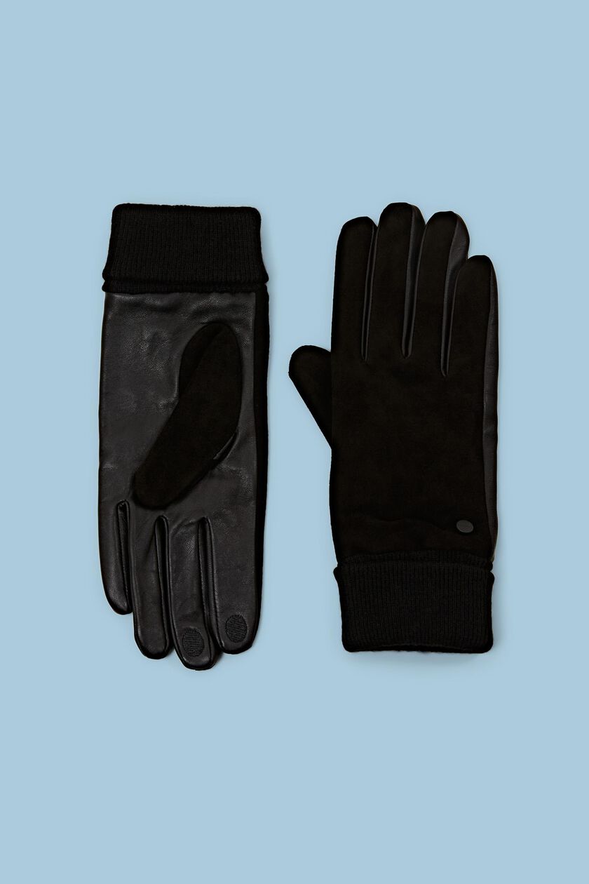Leather SuedeTouchscreen Gloves