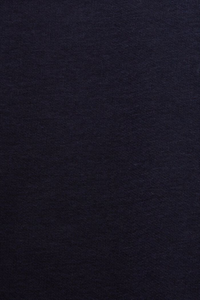 縫線LOGO標誌運動長褲, 海軍藍, detail image number 6