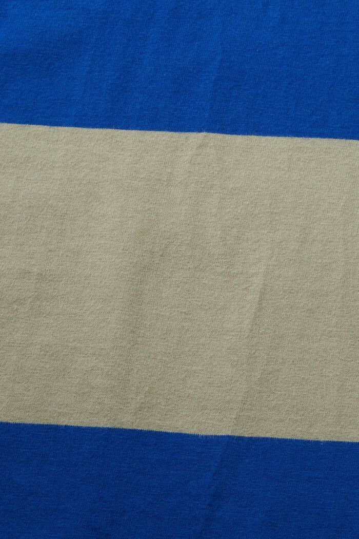 Logo Striped T-Shirt, BRIGHT BLUE, detail image number 4