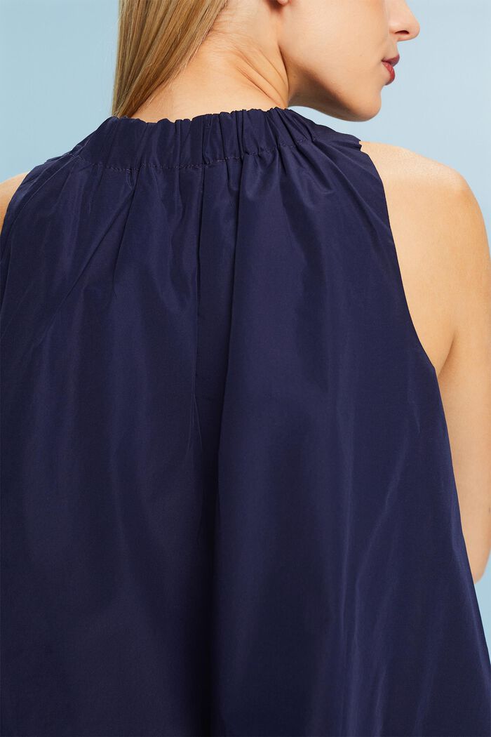 A-Lined Mini Dress, NAVY, detail image number 2