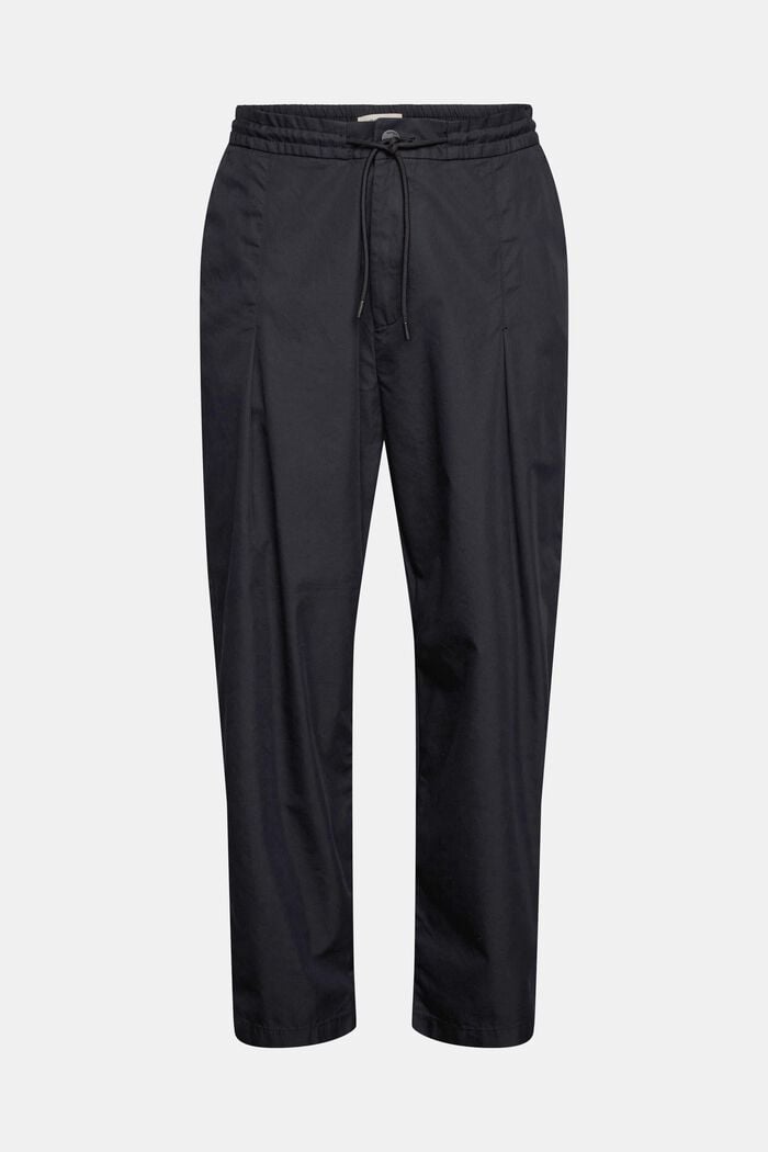 Balloon fit trousers, BLACK, detail image number 7