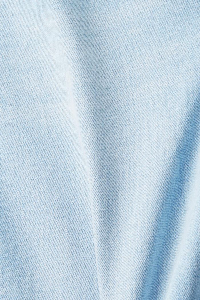 Mom fit jeans, BLUE BLEACHED, detail image number 6