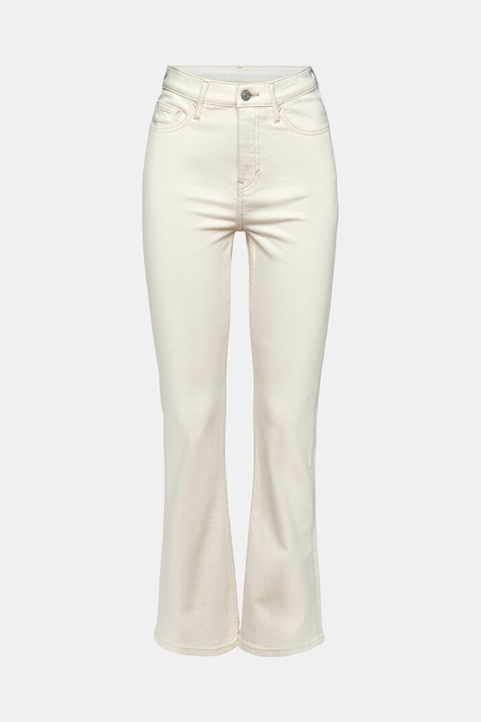 Ultra High-Rise Bootcut Jeans, OFF WHITE, detail image number 6