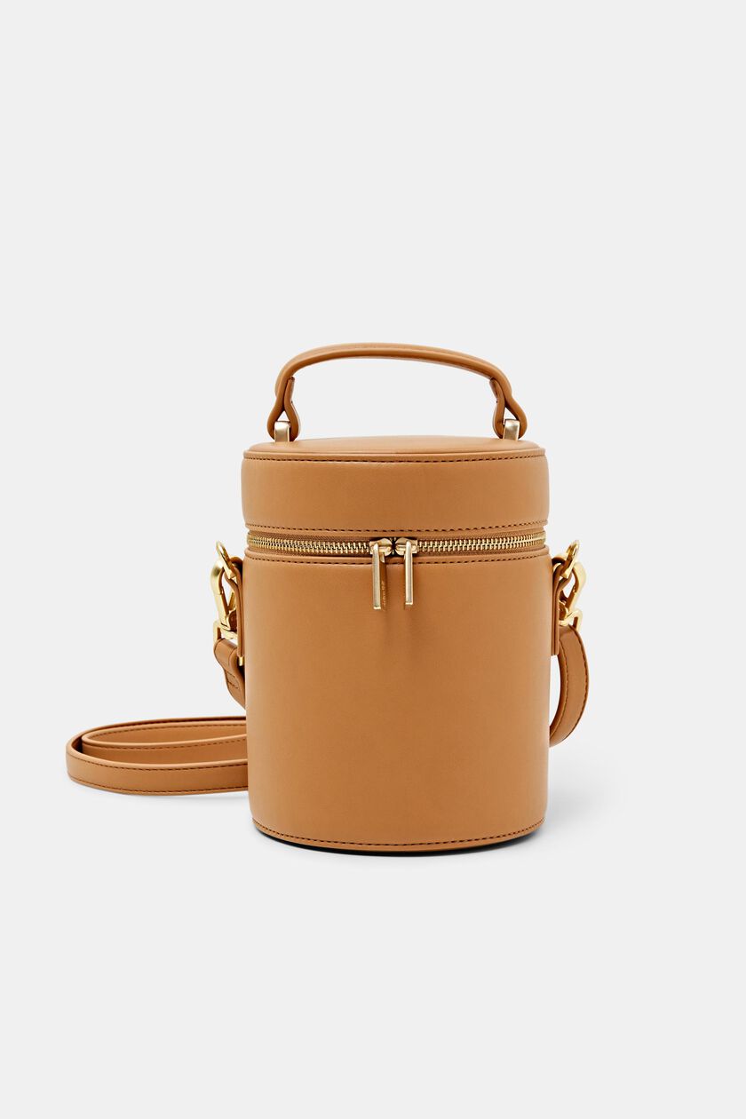 Cylindrical Bucket Bag