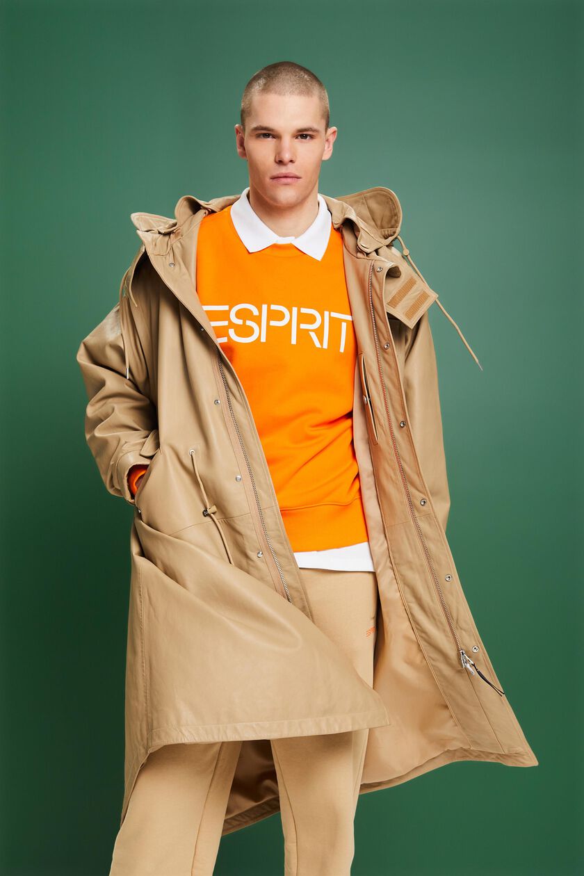 Multi-Functional Leather Parka