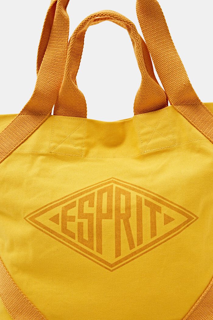 ‌雙色購物袋, 黃色, detail image number 1