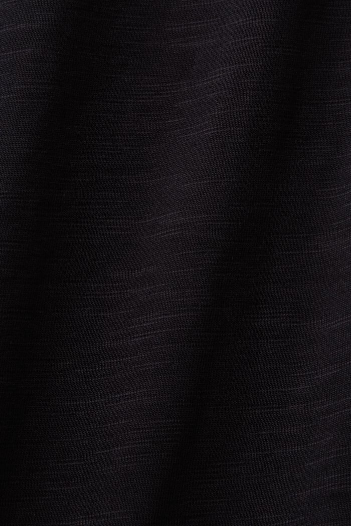 Jersey culotte, 100% cotton, BLACK, detail image number 5