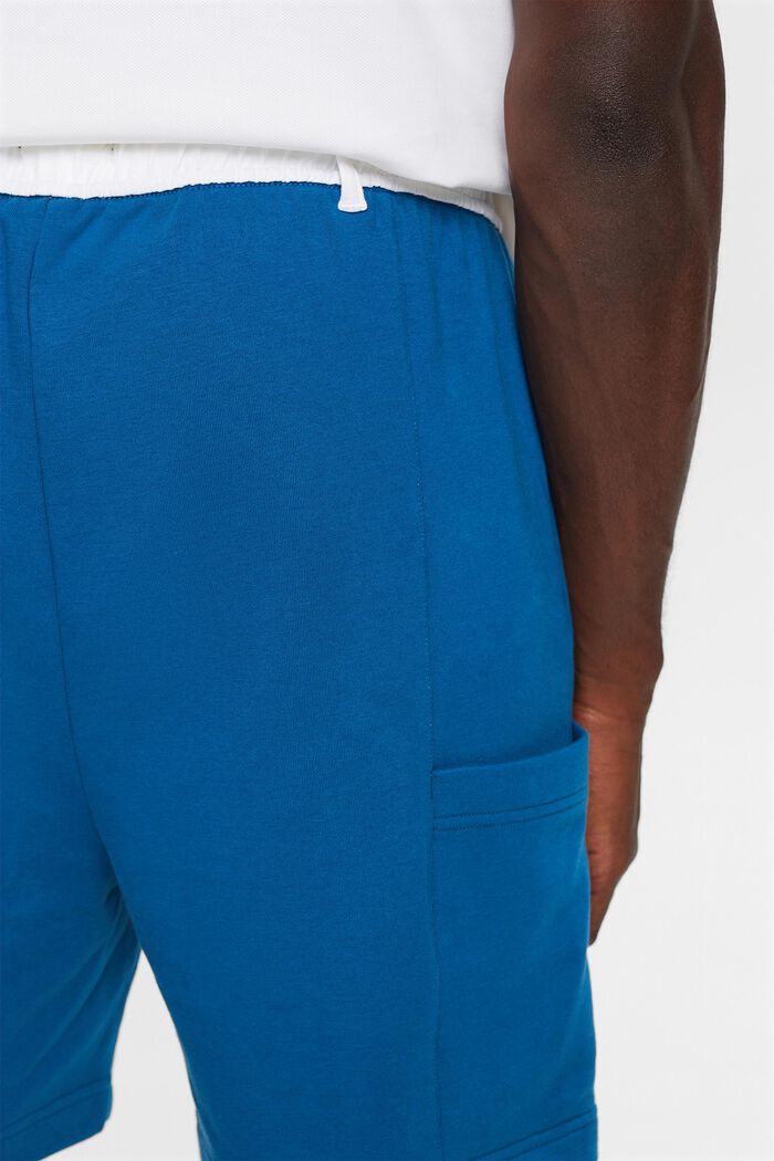 ‌運動風短褲, 深藍色, detail image number 4