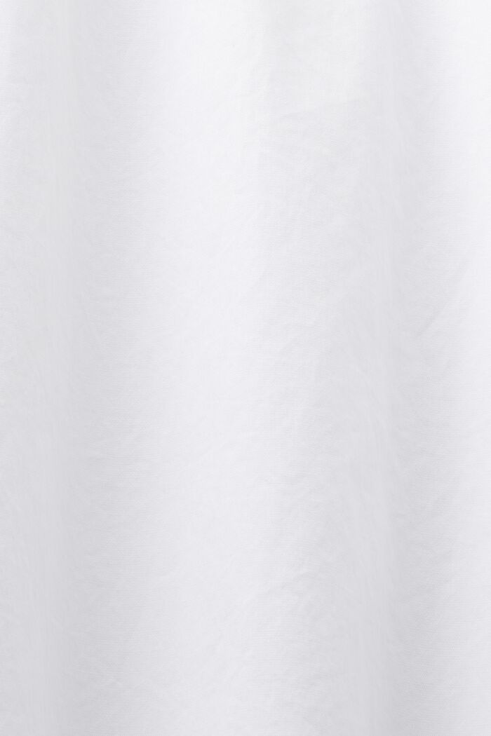 標準版型恤衫, 白色, detail image number 5