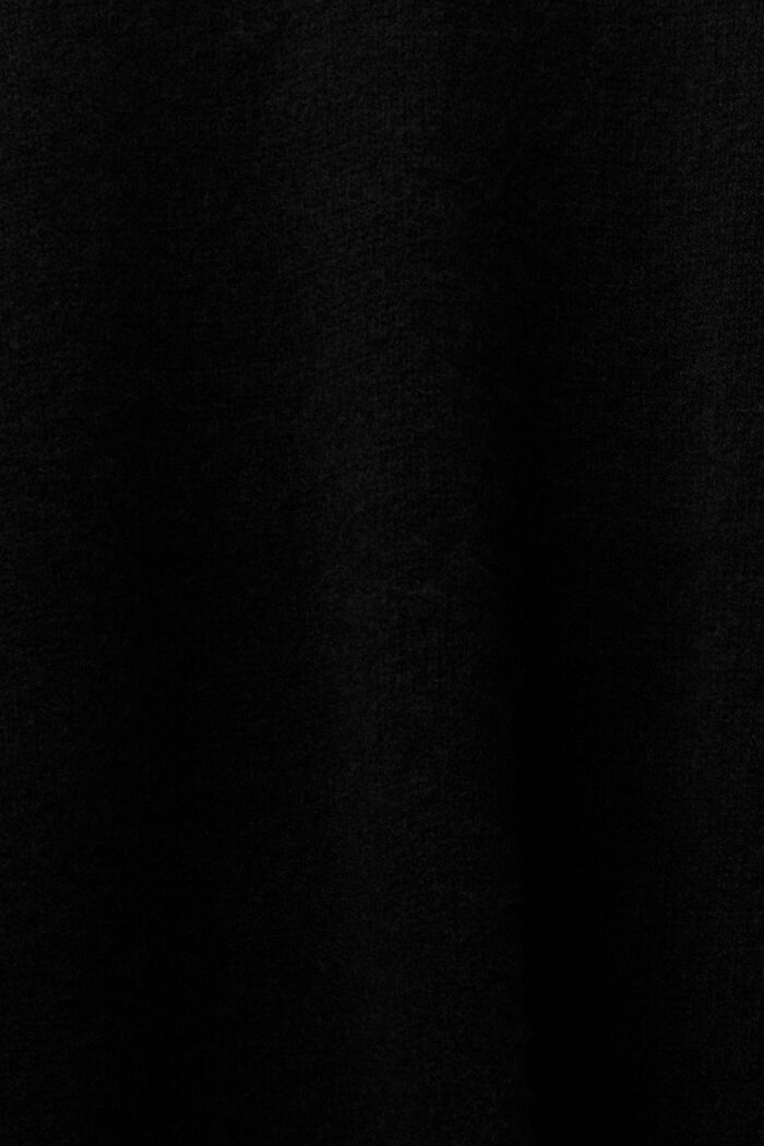 Cashmere Pullover, BLACK, detail image number 7