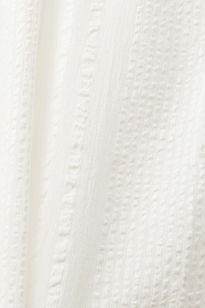 Cotton blouse, OFF WHITE, detail image number 5