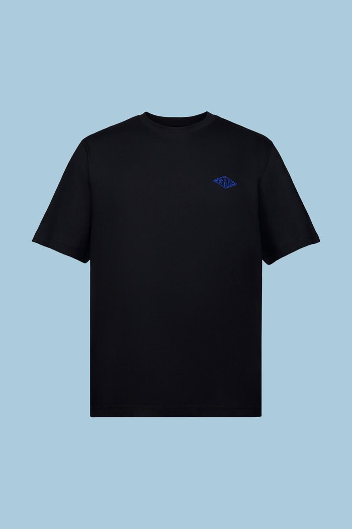 Logo Short Sleeve T-Shirt, BLACK, detail image number 6