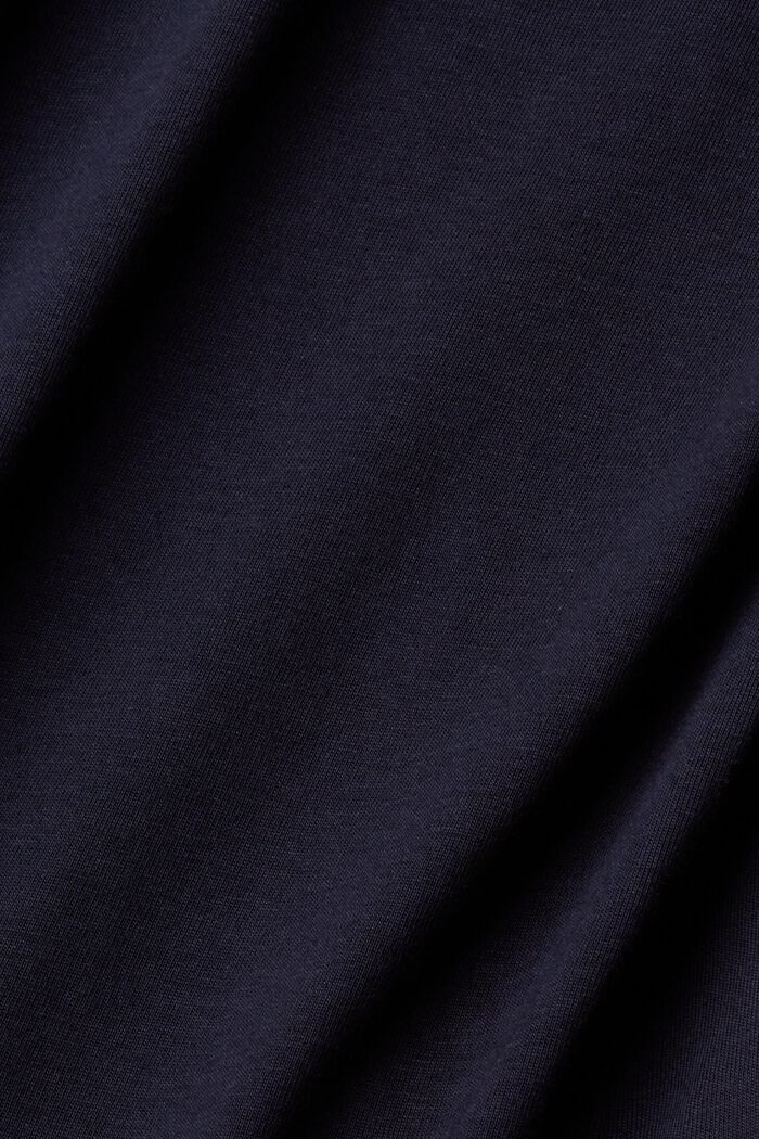 印花 T 恤, 海軍藍, detail image number 5