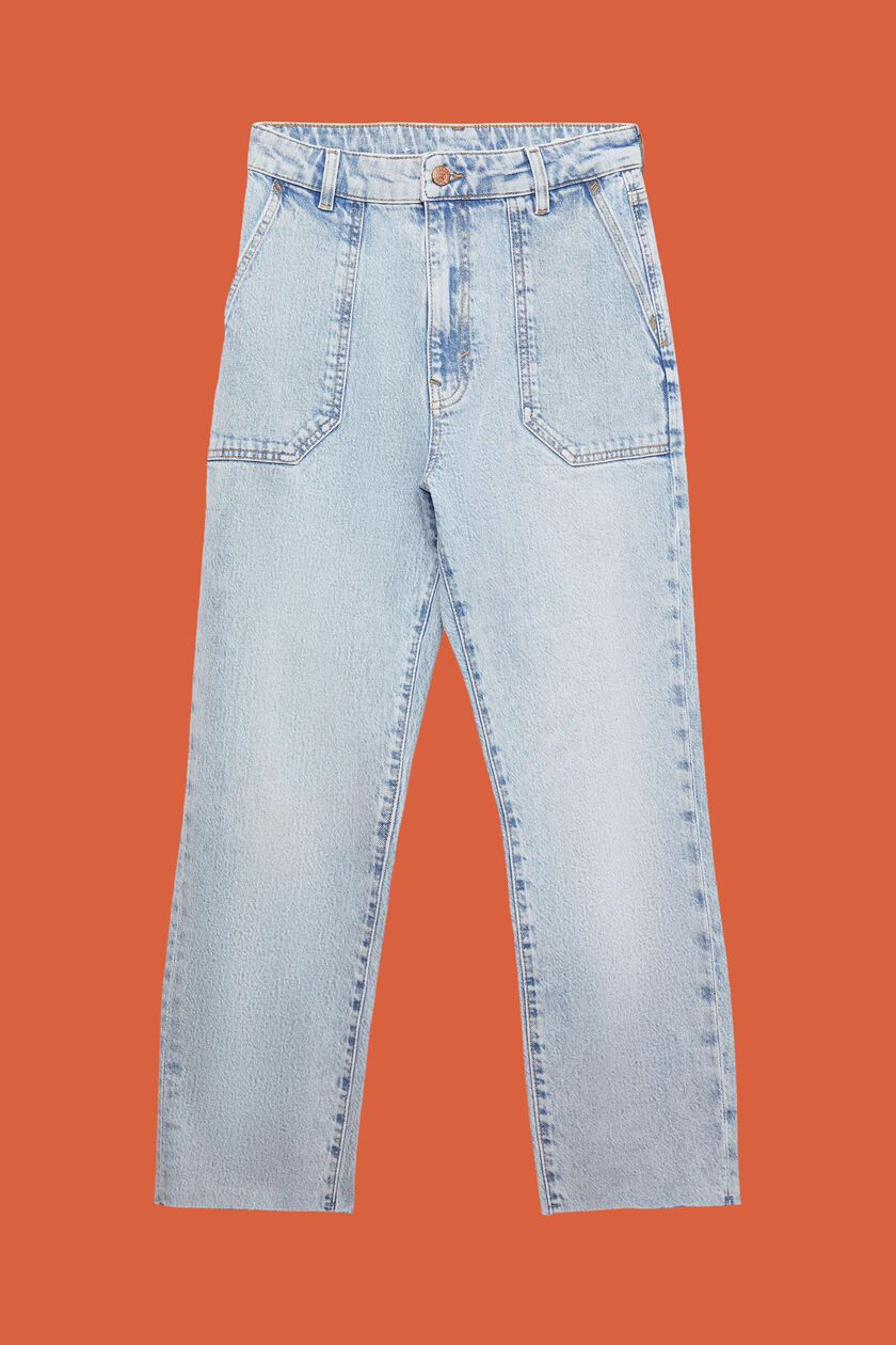 90s fit jeans, stretch cotton