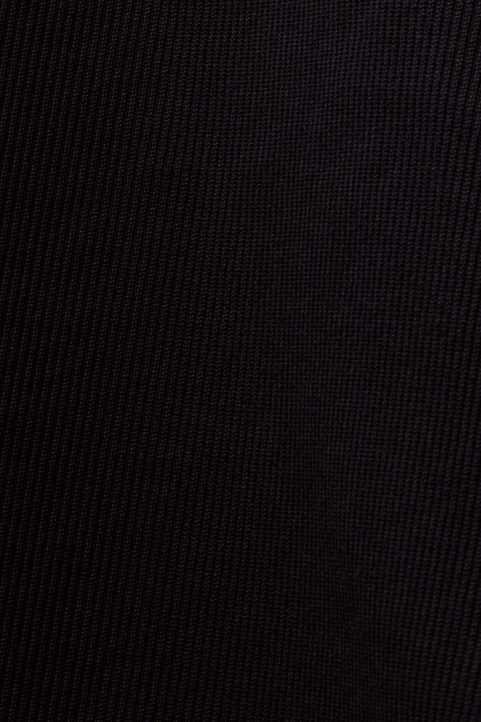 ‌鋪棉過渡夾克, 黑色, detail image number 5
