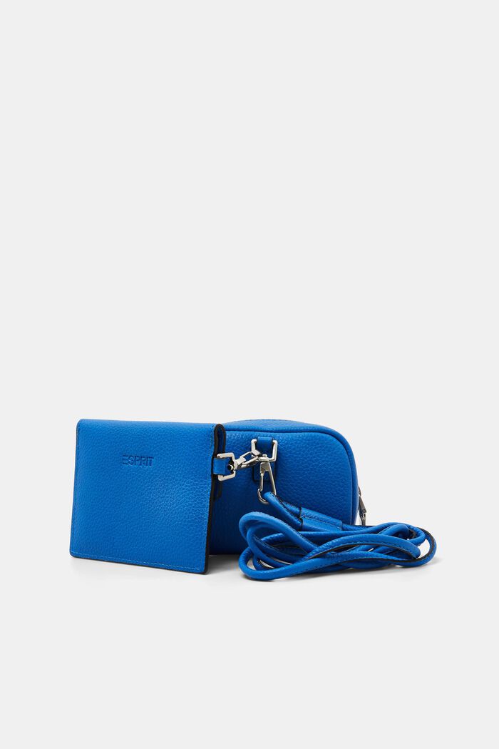 Mini Pouch Bag, BRIGHT BLUE, detail image number 2
