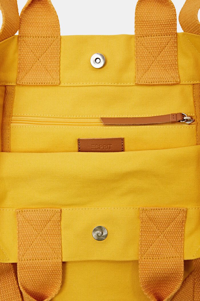‌雙色購物袋, 黃色, detail image number 3