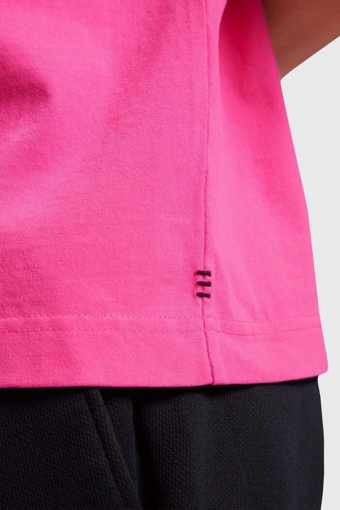 Relaxed Fit Neon Print Tee, NEW PINK, detail image number 3
