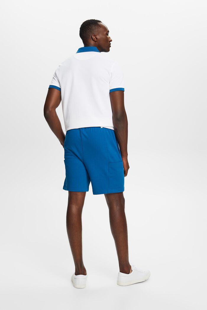 Jogger-style shorts, DARK BLUE, detail image number 3
