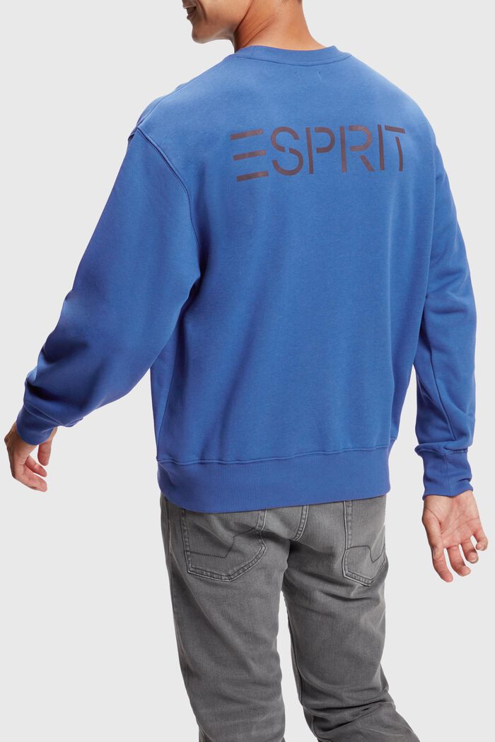 Color Dolphin Sweatshirt, BRIGHT BLUE, detail image number 1