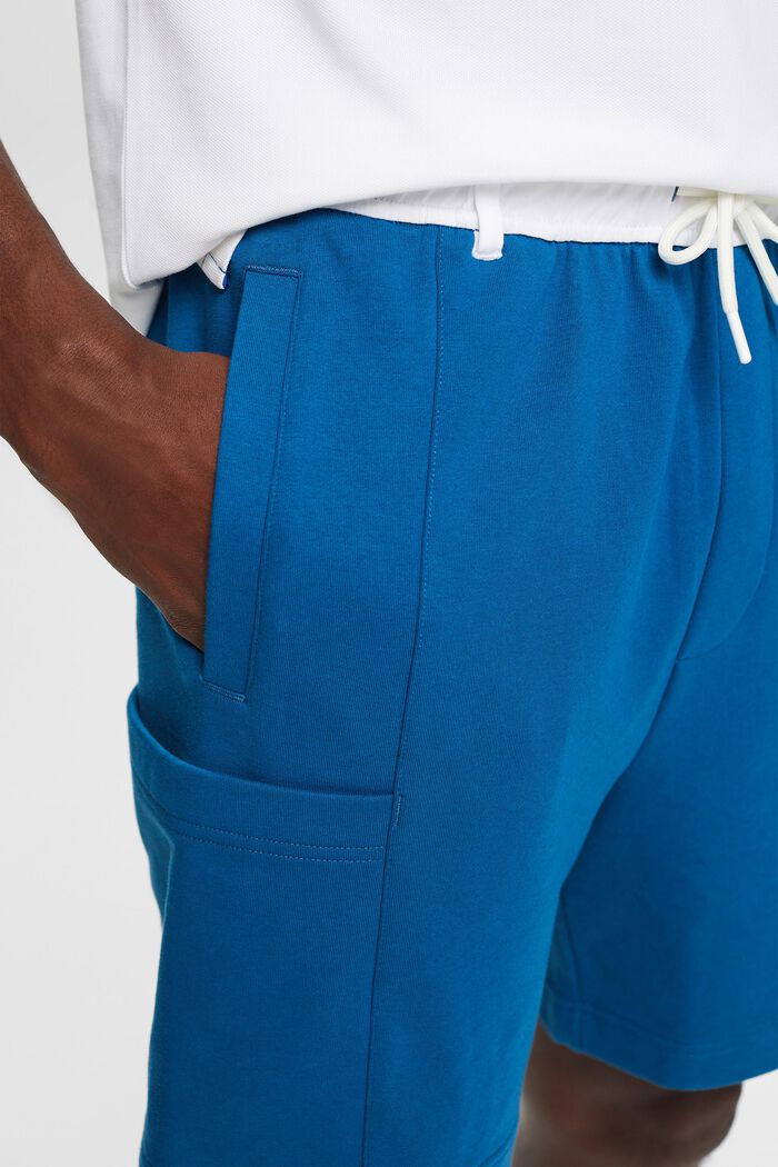 Jogger-style shorts, DARK BLUE, detail image number 2