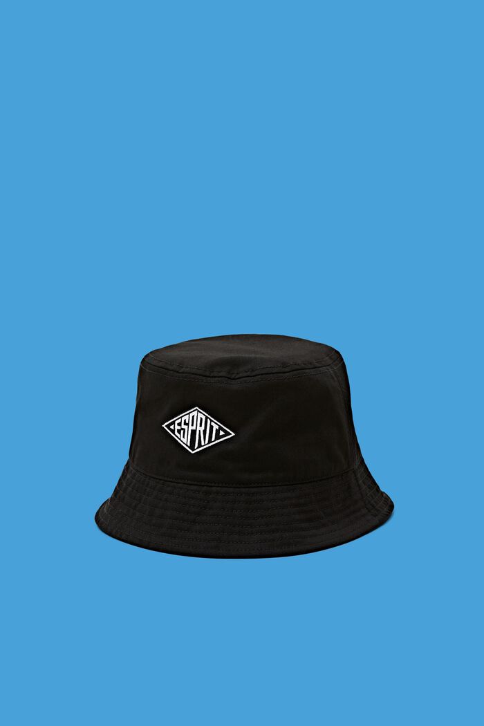 Bucket hat, BLACK, detail image number 0