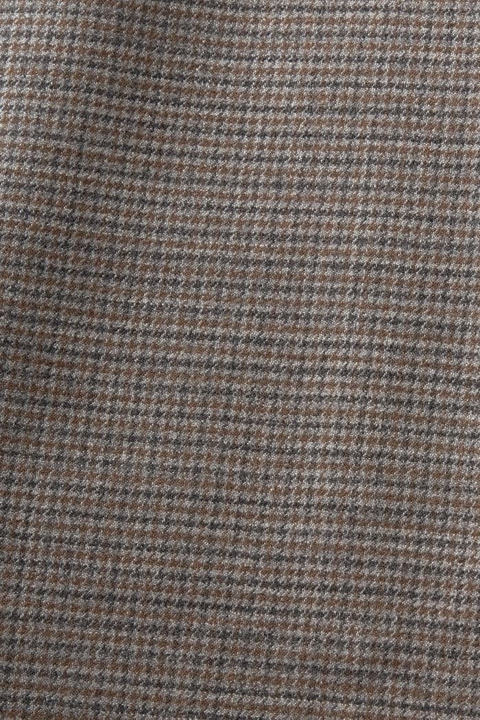 羅紋針織圓帽, 棕灰色, detail image number 5