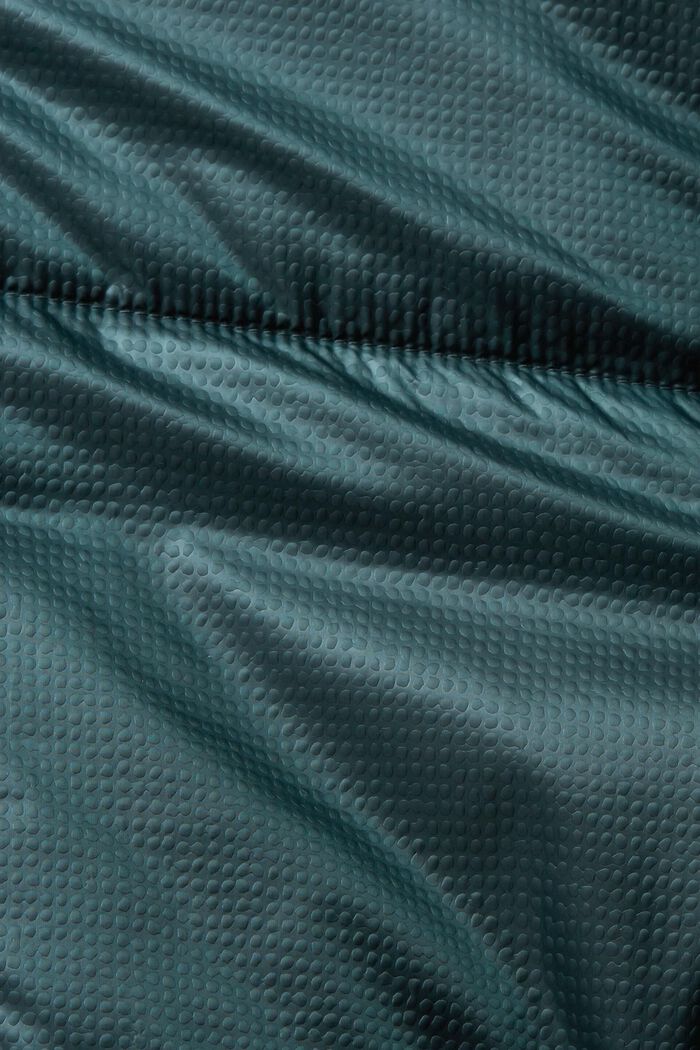 印花棉夾克, 藍綠色, detail image number 1