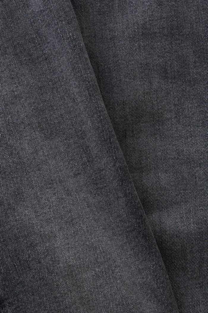 Skinny Mid-Rise Jeans, BLACK DARK WASHED, detail image number 5