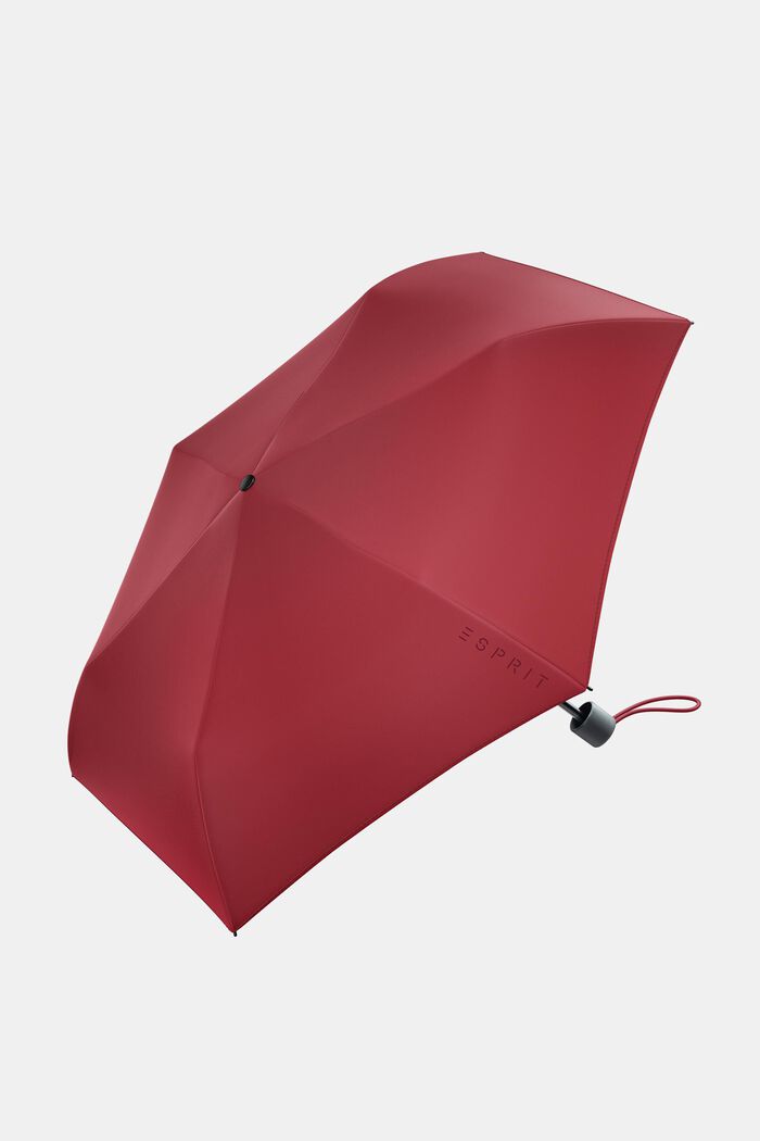 Shop the Latest in Women\'s Fashion Pocket umbrella in red with logo print |  ESPRIT Taiwan Official Online Store