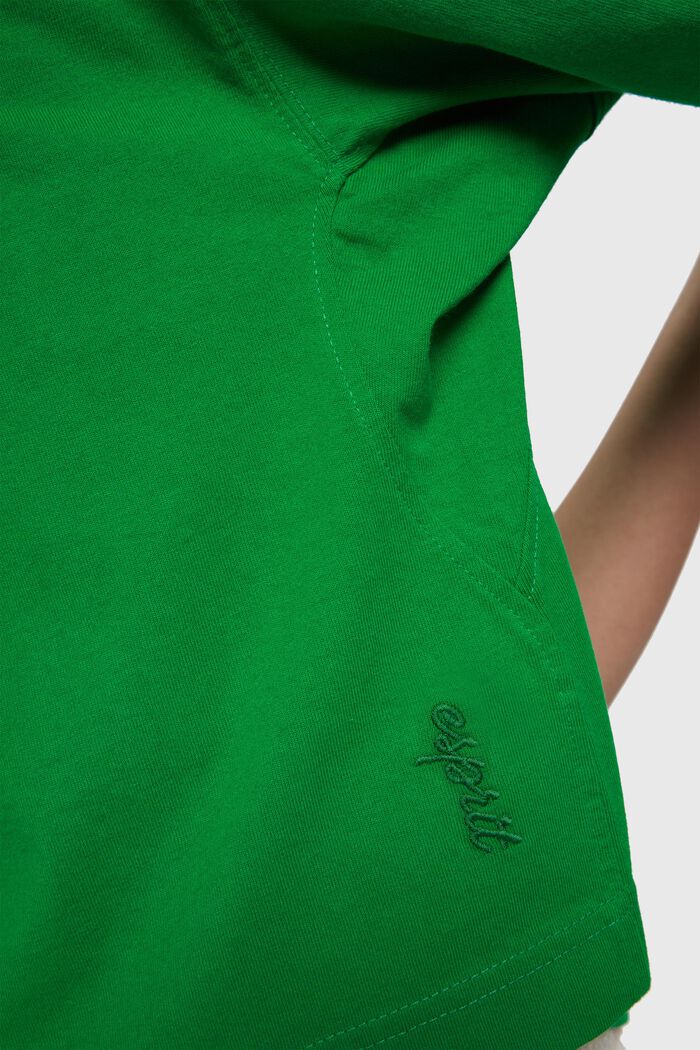 Color Dolphin 短版 T 恤, 綠色, detail image number 3