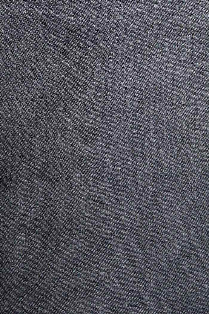 High-rise retro slim fit jeans, GREY MEDIUM WASHED, detail image number 5