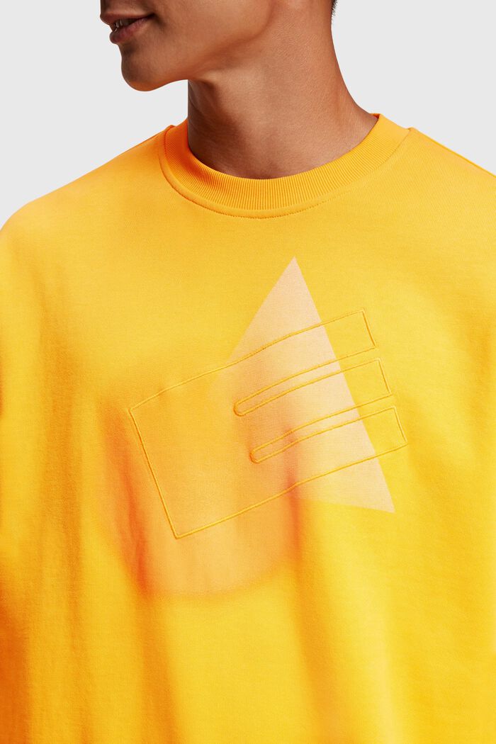 Graphic Reunion Sweatshirt, PEACH, detail image number 0