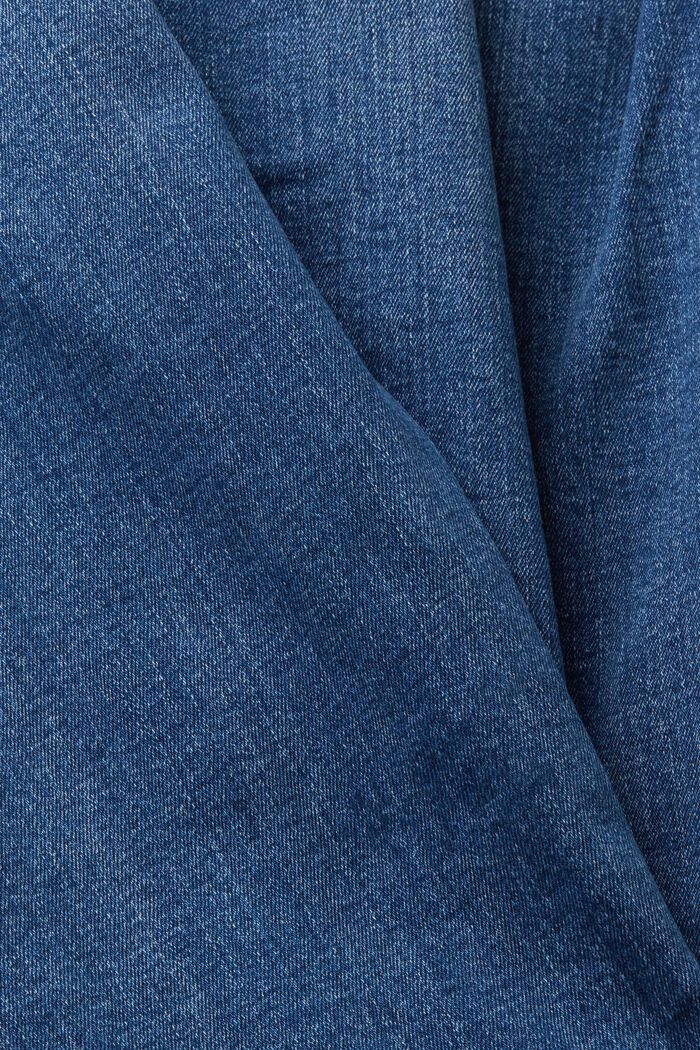 Mid-rise slim fit jeans, BLUE MEDIUM WASHED, detail image number 4