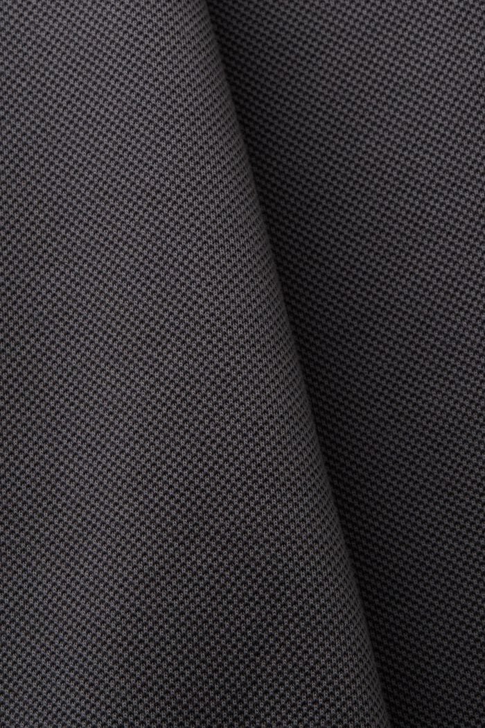 Piqué Jersey Pants, DARK GREY, detail image number 6