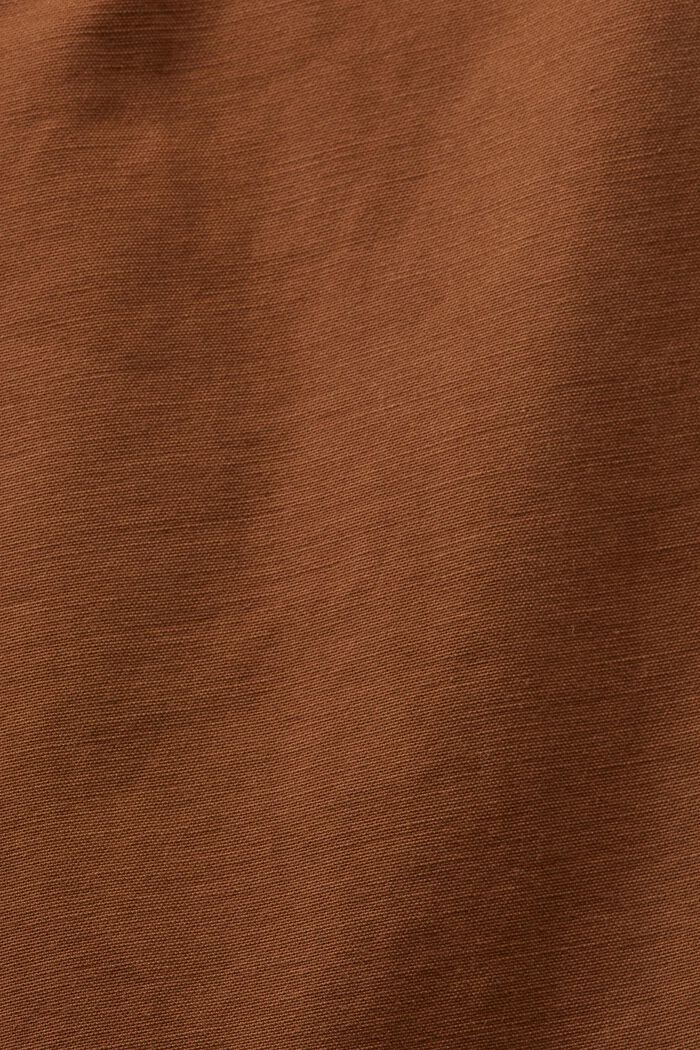 Cotton Cargo Pants, 棕色, detail image number 5