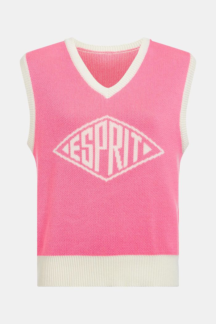 ESPRIT x Rest & Recreation Capsule 針織背心, 粉紅色, detail image number 2