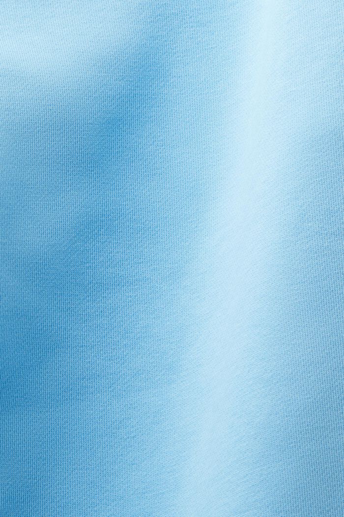 棉質搖粒絨LOGO標誌運動褲, 藍綠色, detail image number 6