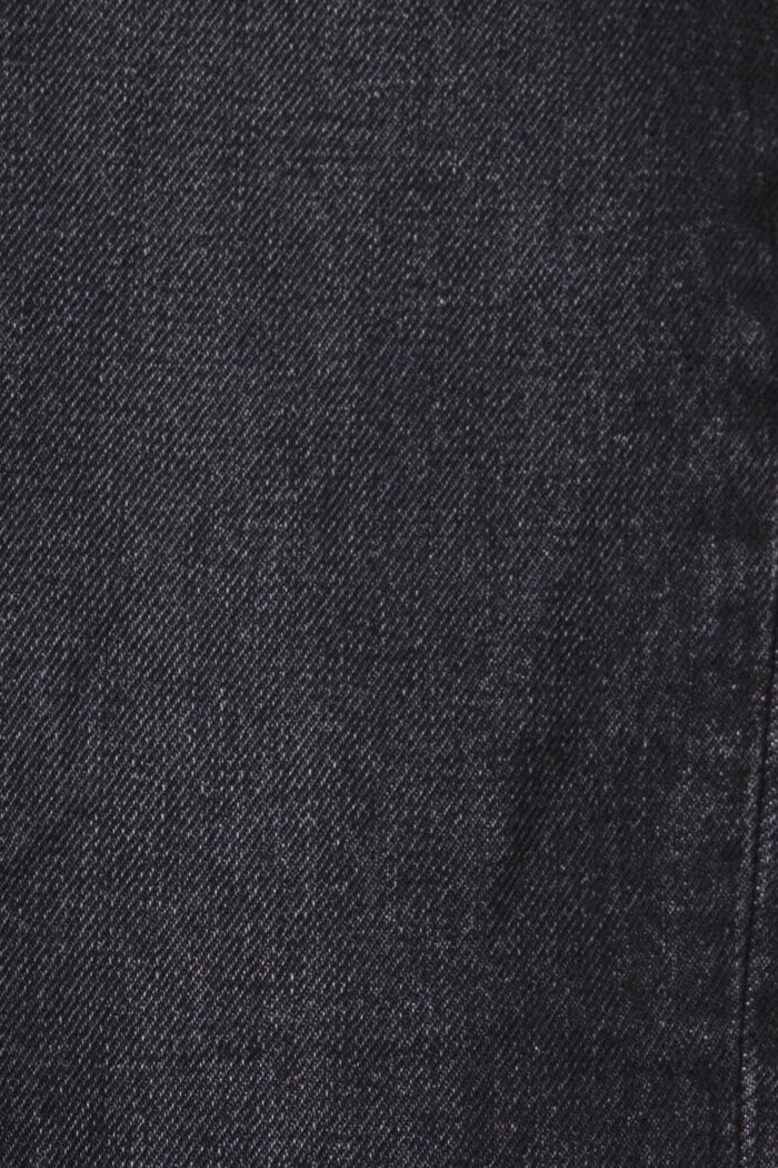 西部靴型牛仔褲, GREY DARK WASHED, detail image number 6