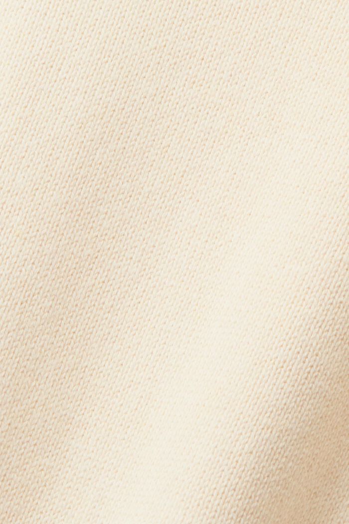 Tie front cardigan, SAND, detail image number 7