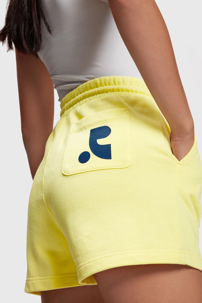 Jersey shorts, AMBER YELLOW, detail image number 3