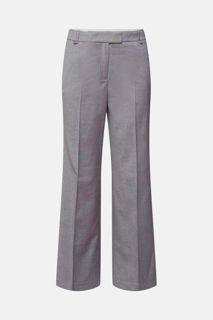 Mix & Match mid-rise trousers, MEDIUM GREY, detail image number 2