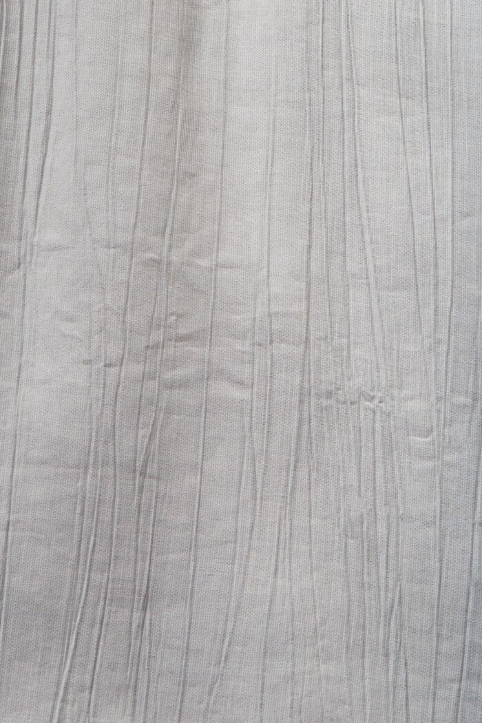 Crinkled midi skirt, MEDIUM GREY, detail image number 5