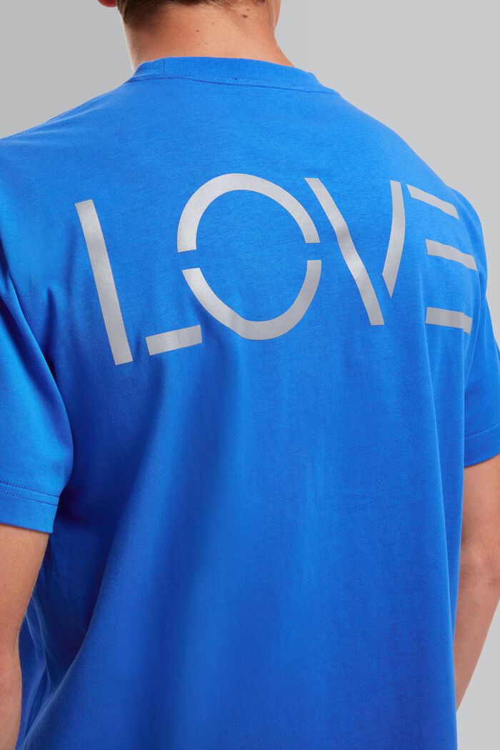 Love Composite T 恤, 藍色, detail image number 1