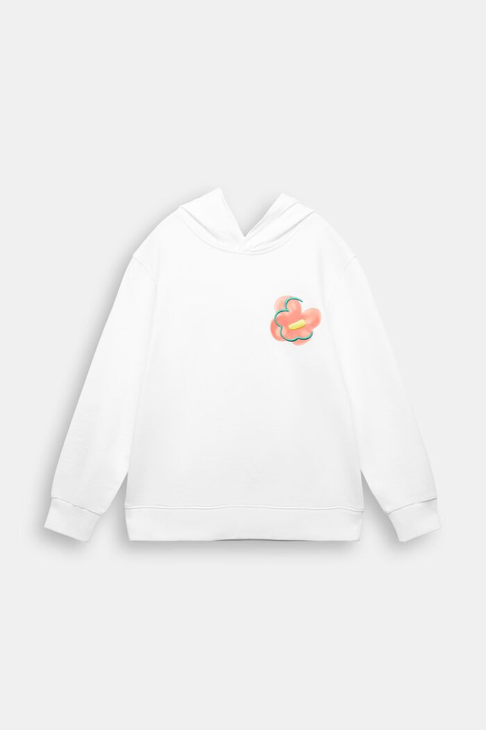 Sweatshirts, 白色, detail image number 2
